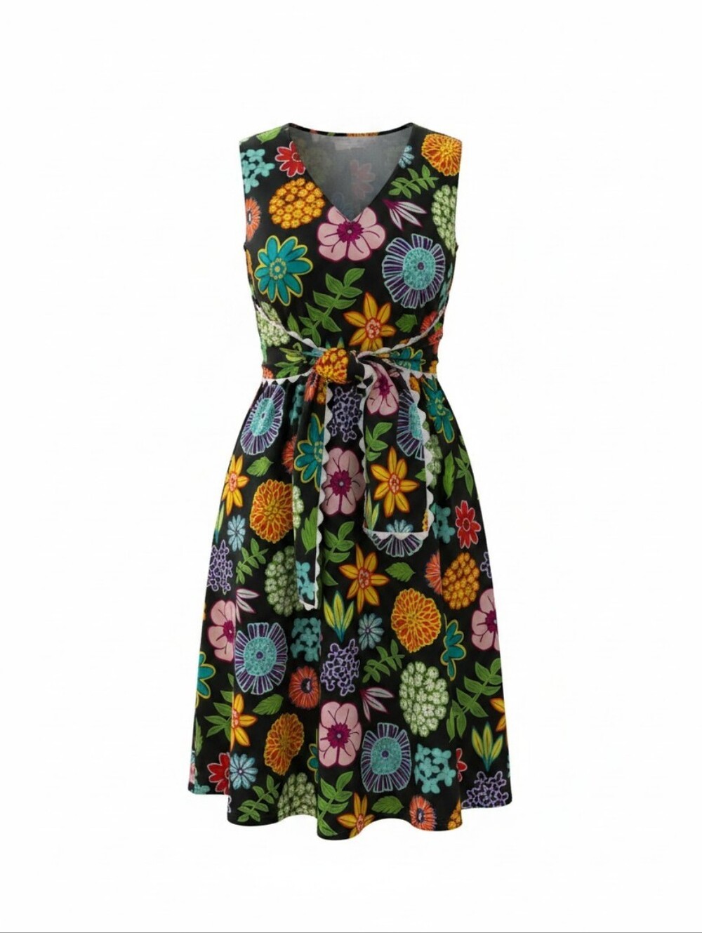 Lesley Evers Meredith Dazzle Dress NWT 1X - Picture 5 of 5